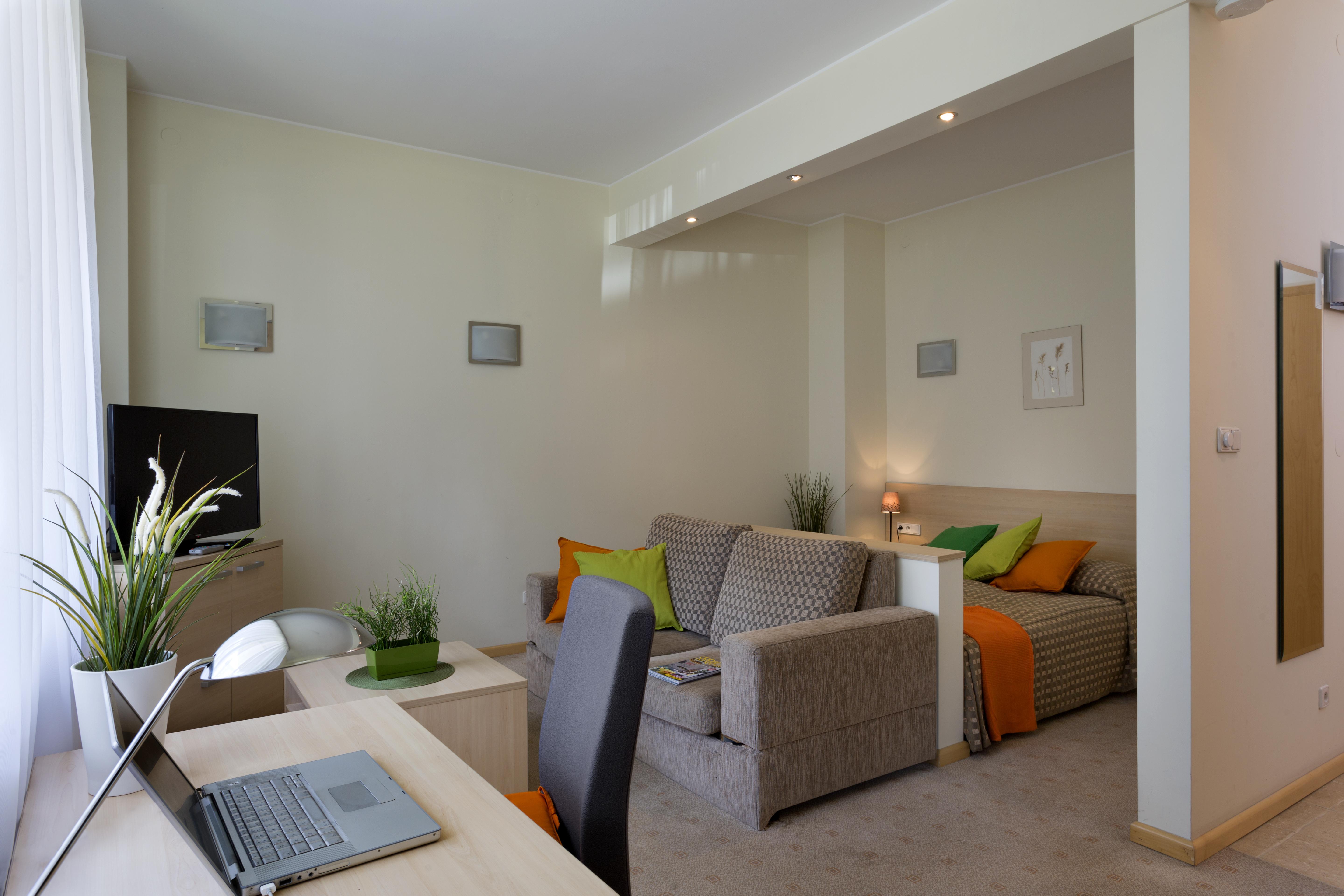 Apartamenty Media Park Warschau Buitenkant foto