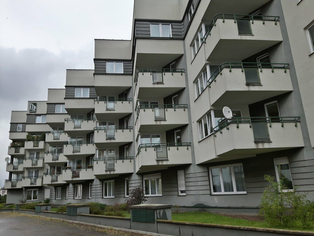 Apartamenty Media Park Warschau Buitenkant foto