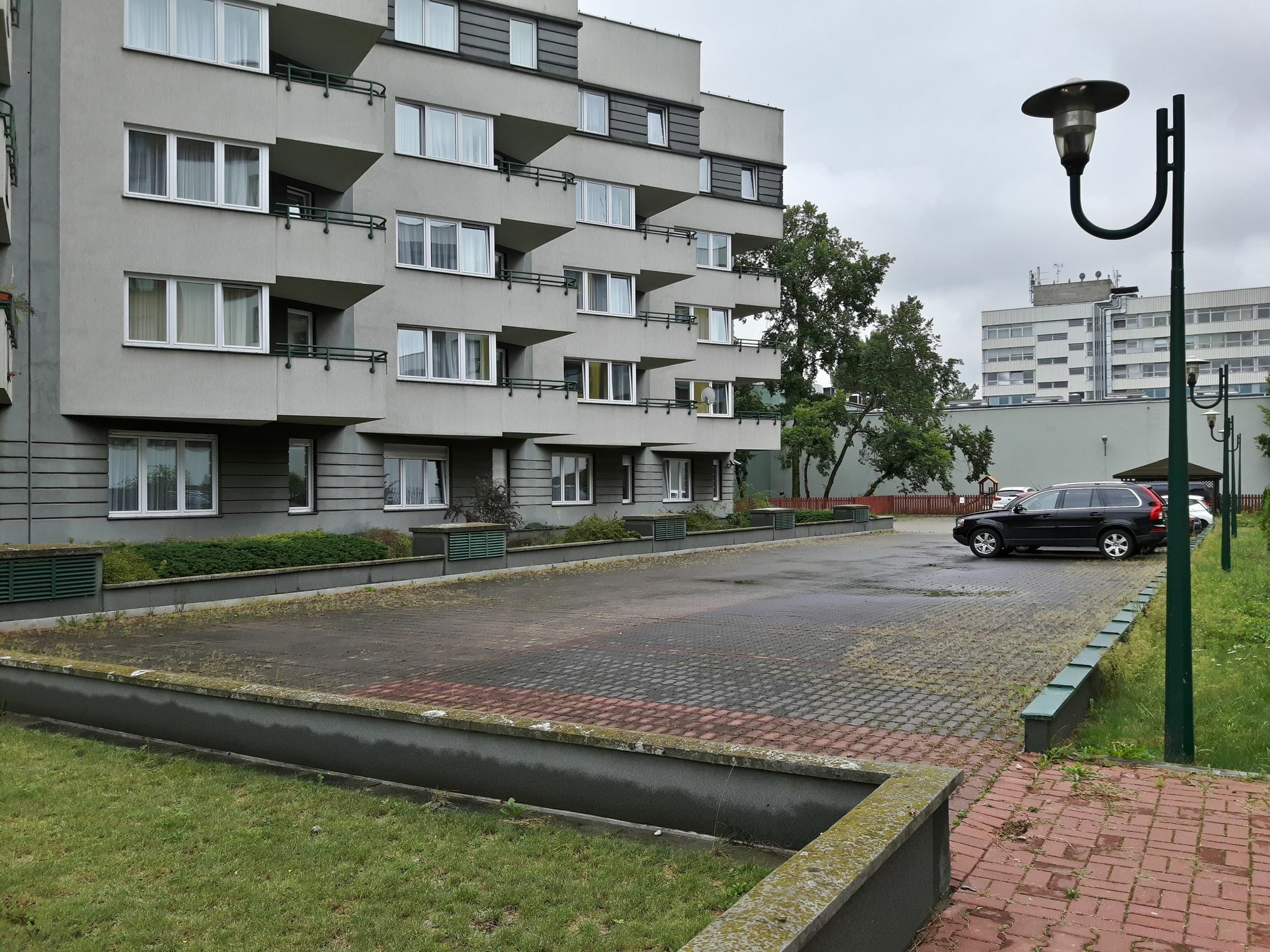 Apartamenty Media Park Warschau Buitenkant foto